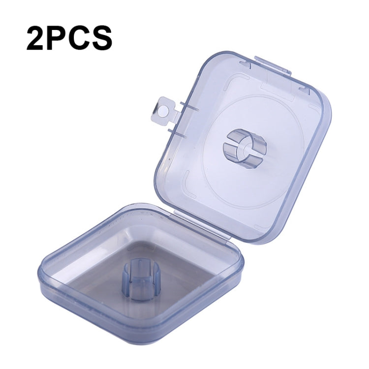 2 PCS Comoda linea di pesca Scatola della linea principale Forniture per attrezzi da pesca, stile:, 2 Axle Box Without Axle, 2 Axle Box With Foam Axle, 4 Axle Box Without Axle, 4 Axle Box With Foam Axle, 6 Axle Box Without Axle, 6 Axle Box With Foam Axle