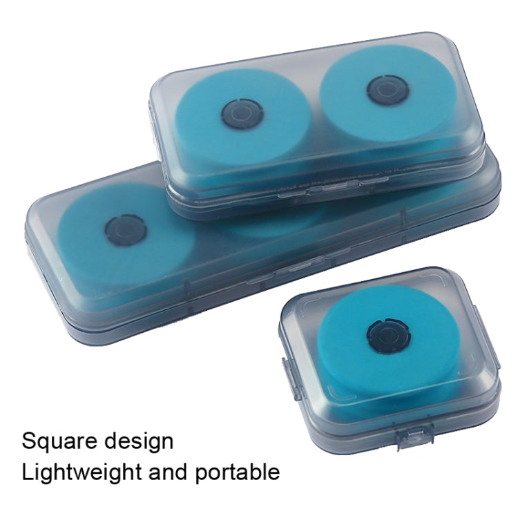 2 PCS Comoda linea di pesca Scatola della linea principale Forniture per attrezzi da pesca, stile:, 2 Axle Box Without Axle, 2 Axle Box With Foam Axle, 4 Axle Box Without Axle, 4 Axle Box With Foam Axle, 6 Axle Box Without Axle, 6 Axle Box With Foam Axle