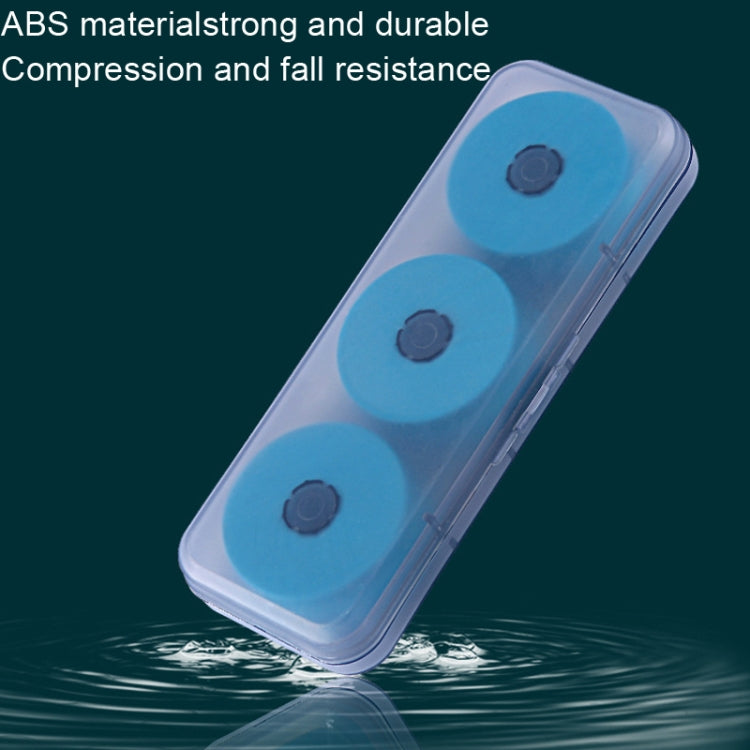 2 PCS Comoda linea di pesca Scatola della linea principale Forniture per attrezzi da pesca, stile:, 2 Axle Box Without Axle, 2 Axle Box With Foam Axle, 4 Axle Box Without Axle, 4 Axle Box With Foam Axle, 6 Axle Box Without Axle, 6 Axle Box With Foam Axle