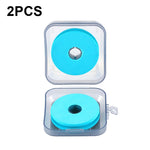 2 PCS Comoda linea di pesca Scatola della linea principale Forniture per attrezzi da pesca, stile:, 2 Axle Box Without Axle, 2 Axle Box With Foam Axle, 4 Axle Box Without Axle, 4 Axle Box With Foam Axle, 6 Axle Box Without Axle, 6 Axle Box With Foam Axle