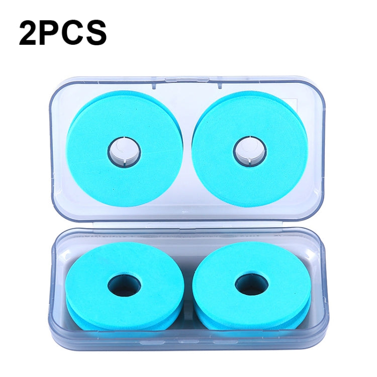 2 PCS Comoda linea di pesca Scatola della linea principale Forniture per attrezzi da pesca, stile:, 2 Axle Box Without Axle, 2 Axle Box With Foam Axle, 4 Axle Box Without Axle, 4 Axle Box With Foam Axle, 6 Axle Box Without Axle, 6 Axle Box With Foam Axle
