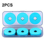 2 PCS Comoda linea di pesca Scatola della linea principale Forniture per attrezzi da pesca, stile:, 2 Axle Box Without Axle, 2 Axle Box With Foam Axle, 4 Axle Box Without Axle, 4 Axle Box With Foam Axle, 6 Axle Box Without Axle, 6 Axle Box With Foam Axle