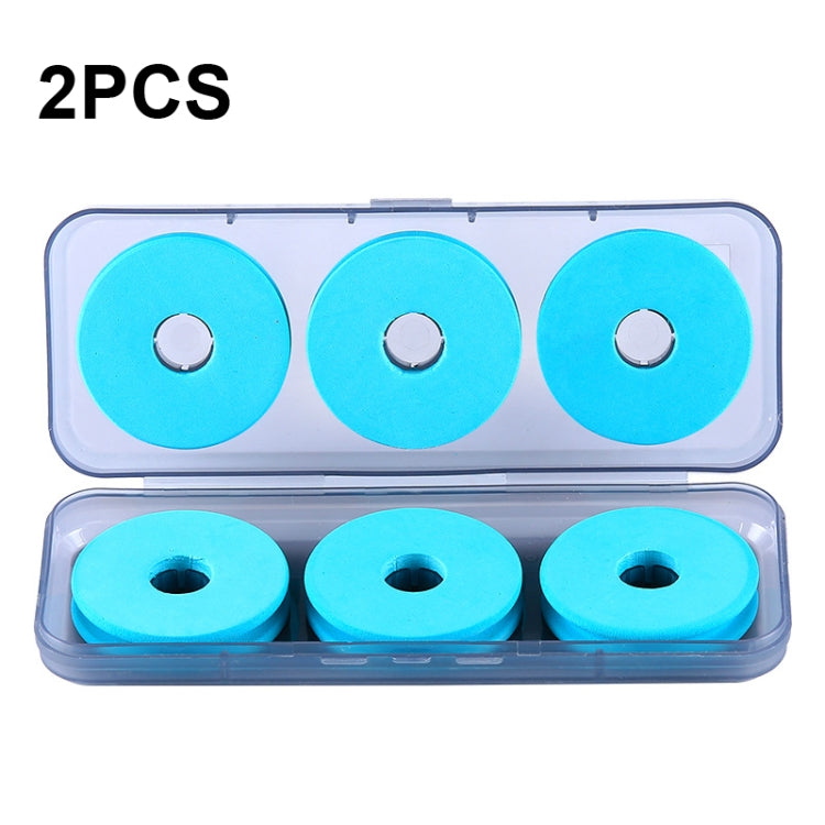 2 PCS Comoda linea di pesca Scatola della linea principale Forniture per attrezzi da pesca, stile:, 2 Axle Box Without Axle, 2 Axle Box With Foam Axle, 4 Axle Box Without Axle, 4 Axle Box With Foam Axle, 6 Axle Box Without Axle, 6 Axle Box With Foam Axle