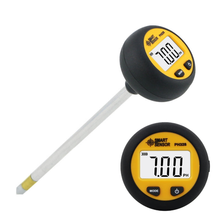 Misuratore PH 328 acidità e umidità suolo con display LCD