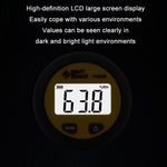 Misuratore PH 328 acidità e umidità suolo con display LCD