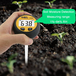 Misuratore PH 328 acidità e umidità suolo con display LCD