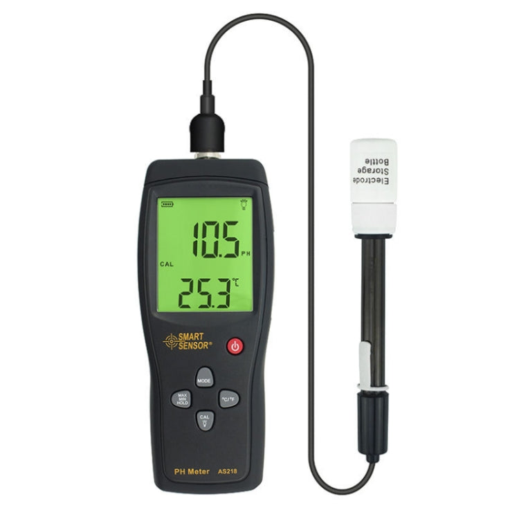 Tester PH Acquario Smart Sensor AS218 con display LCD