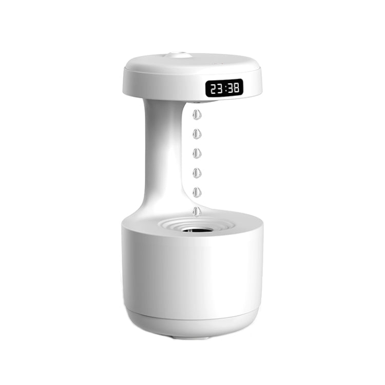 W1 LED Smart Display Umidificatore a goccia d'acqua antigravitazionale, W1