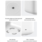 W1 LED Smart Display Umidificatore a goccia d'acqua antigravitazionale, W1