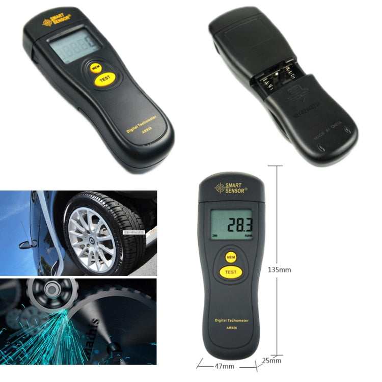 Misuratore velocità con display LED Smart Sensor AR926