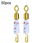 Connettore ad anello a forma di otto in silicone HS-052