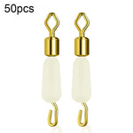 Connettore ad anello a forma di otto in silicone HS-052