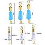 Connettore ad anello a forma di otto in silicone HS-052