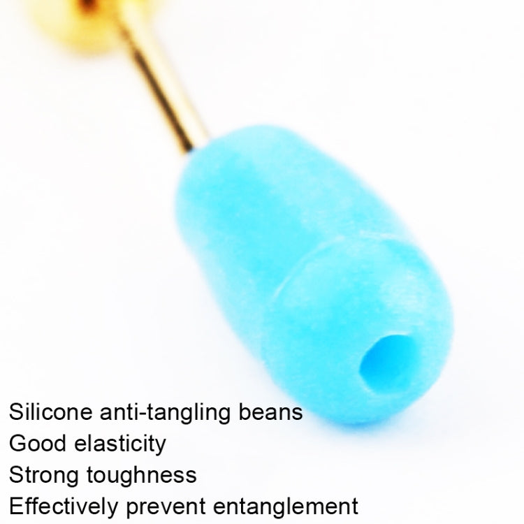 Connettore ad anello a forma di otto in silicone HS-052