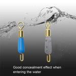 Connettore ad anello a forma di otto in silicone HS-052