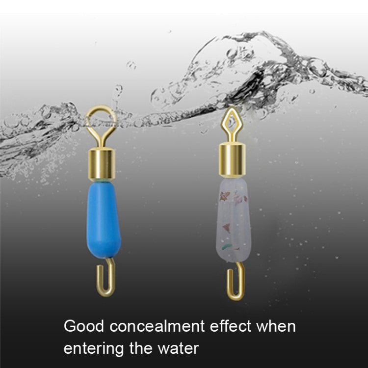 Connettore ad anello a forma di otto in silicone HS-052
