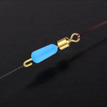 Connettore ad anello a forma di otto in silicone HS-052