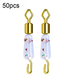 Connettore ad anello a forma di otto in silicone HS-052