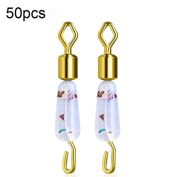 Connettore ad anello a forma di otto in silicone HS-052