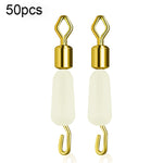 Connettore ad anello a forma di otto in silicone HS-052