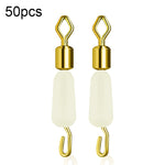 Connettore ad anello a forma di otto in silicone HS-052