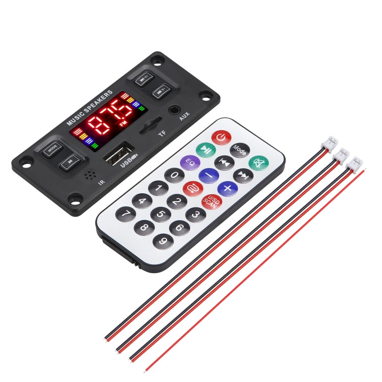 Con la scheda di decodifica Bluetooth dell'amplificatore di potenza che registra la scheda madre senza perdita di chiamate, Bluetooth Decoder Board