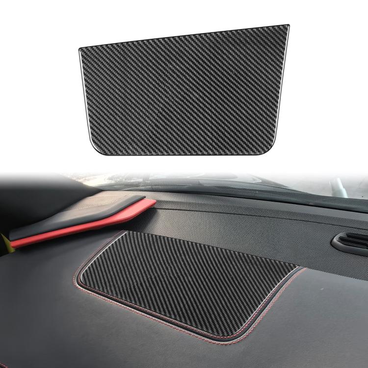 Adesivo per pannello passeggero con guida a destra per Chevrolet Corvette C8, Right-Hand Drive