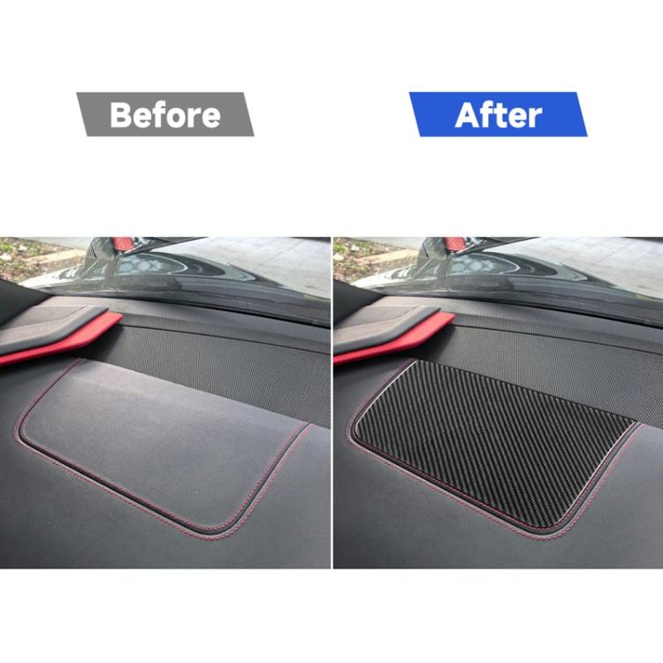 Adesivo per pannello passeggero con guida a destra per Chevrolet Corvette C8, Right-Hand Drive