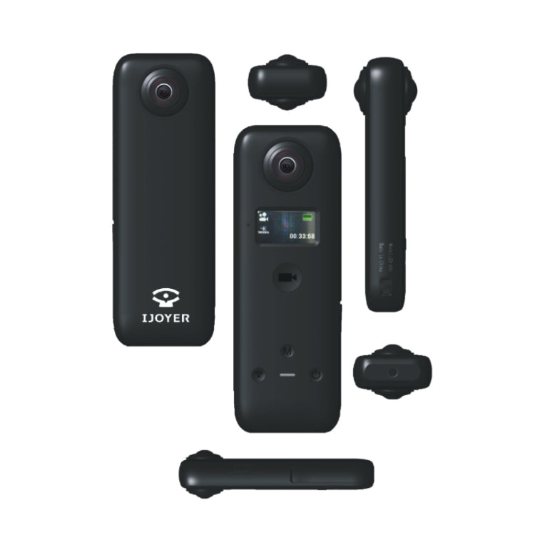 IJOYER A3S 4K Action Camera Panoramica 360°