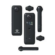 IJOYER A3S 4K Cycling Anti-Shake 360 Panoramic Action Camera, A3S