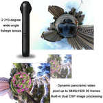 IJOYER A3S 4K Action Camera Panoramica 360°
