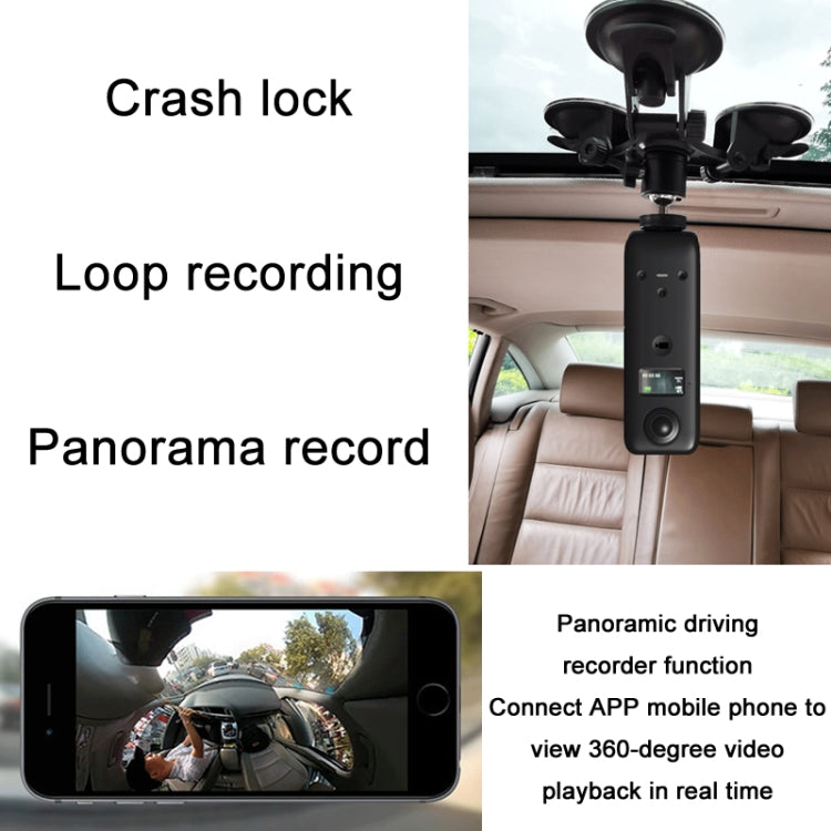 IJOYER A3S 4K Action Camera Panoramica 360°