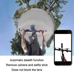 IJOYER A3S 4K Action Camera Panoramica 360°