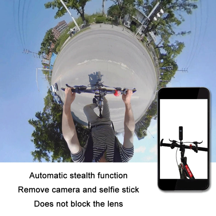 IJOYER A3S 4K Action Camera Panoramica 360°