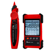 Tester per cavi di rete regolabile ricaricabile Wire Tracker Tester per cavi POE, ET616 (Red), ET618 (Red), ET616, ET618