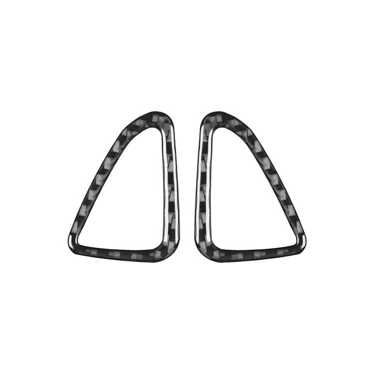 Adesivi per prese d'aria delle portiere dell'auto, set da 2 pezzi, per Chevrolet Corvette C8.