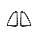 Adesivi per prese d'aria delle portiere dell'auto, set da 2 pezzi, per Chevrolet Corvette C8.