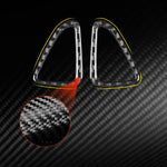 Adesivi per prese d'aria delle portiere dell'auto, set da 2 pezzi, per Chevrolet Corvette C8.