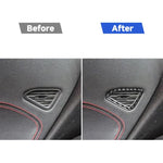 Adesivi per prese d'aria delle portiere dell'auto, set da 2 pezzi, per Chevrolet Corvette C8.