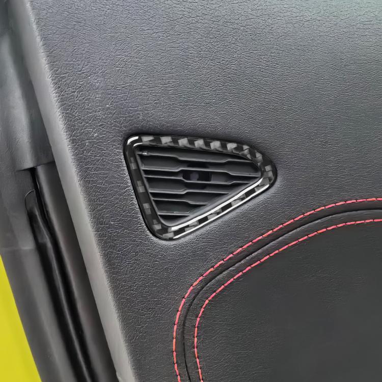 Adesivi per prese d'aria delle portiere dell'auto, set da 2 pezzi, per Chevrolet Corvette C8.