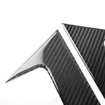 Per Chevrolet Corvette C8, set da 6 adesivi per cornice della telecamera sul tetto.