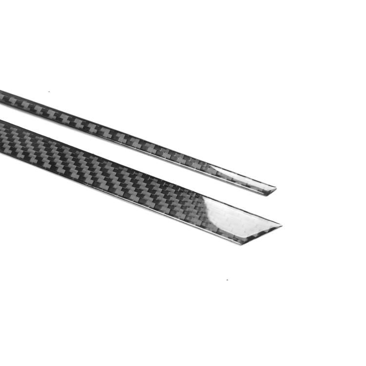 Per Chevrolet Corvette C8, set da 6 adesivi per cornice della telecamera sul tetto.