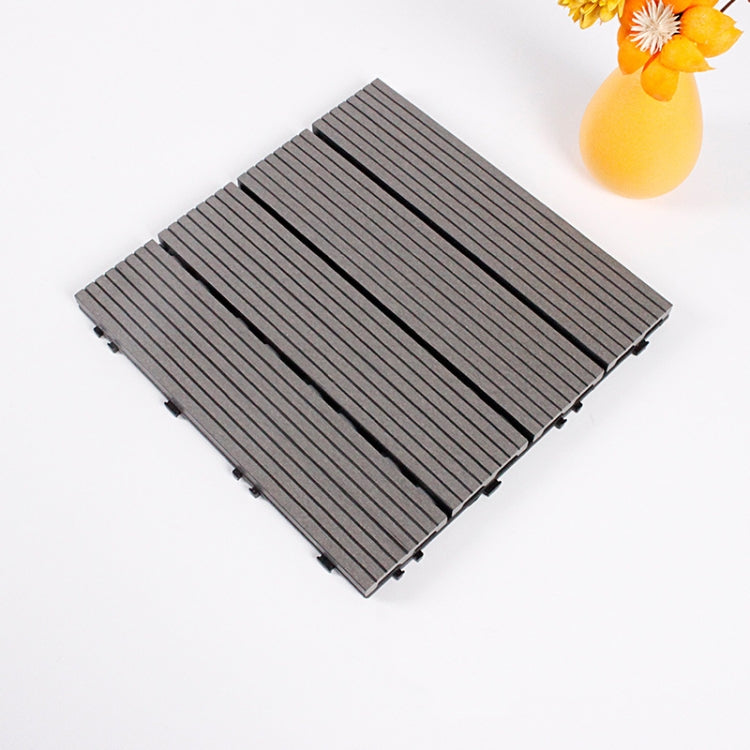 Pavimento per giunzioni anticorrosione impermeabile in legno di plastica per esterni, Coffee, Grey, Apricot Yellow, Tea Color, Rosewood, Black