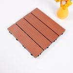 Pavimento per giunzioni anticorrosione impermeabile in legno di plastica per esterni, Coffee, Grey, Apricot Yellow, Tea Color, Rosewood, Black