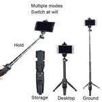 Treppiede selfie YUNTENG con telecomando Bluetooth
