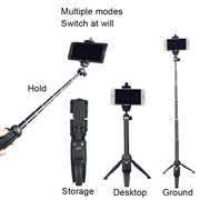 Treppiede selfie YUNTENG con telecomando Bluetooth