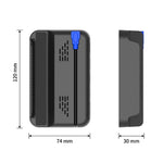 Base PGTECH con porte USB e rete per Steam Deck