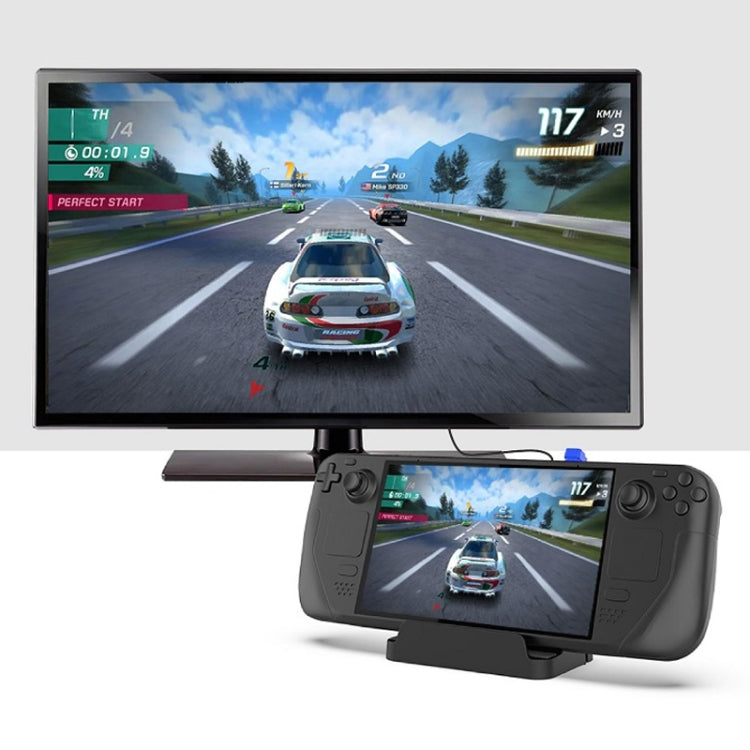 Base PGTECH con porte USB e rete per Steam Deck