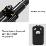 YUNTENG Selfie Stick Treppiede con Telecomando Bluetooth