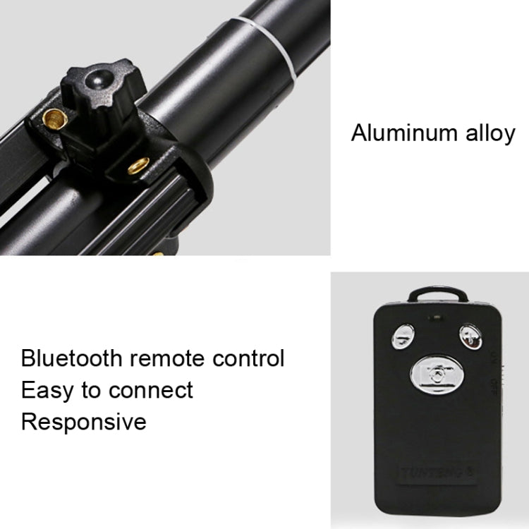 YUNTENG Selfie Stick Treppiede con Telecomando Bluetooth